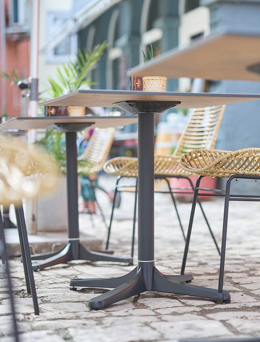 go in gastronomie tischgestelle outdoor