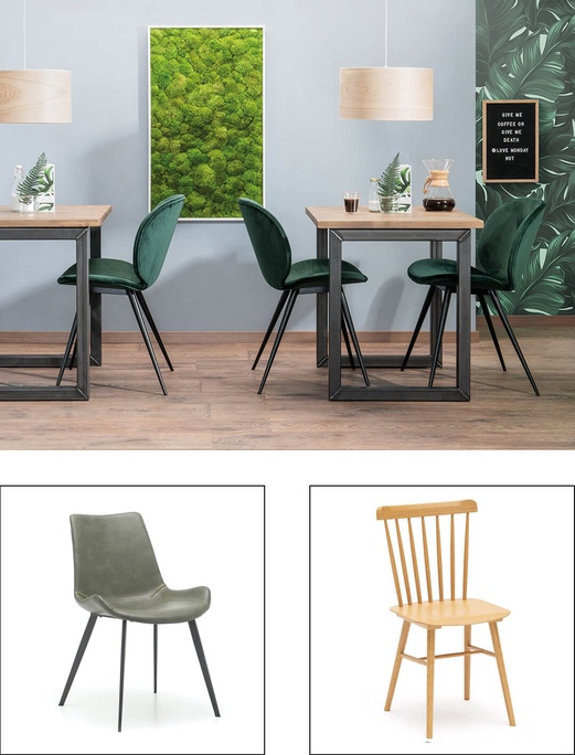 Indoor Stühle für ihre Gastronomie und Hotellerie