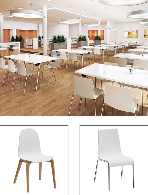 Moderne Konferenzstuhl-Arten von GO IN