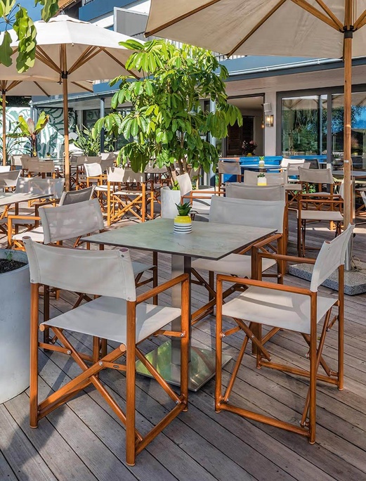 Outdoor Möbel für ihre Gastronomie und Hotellerie