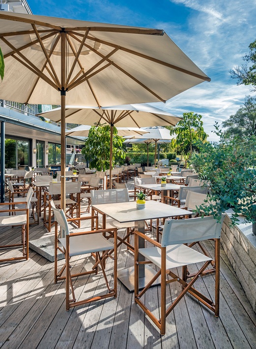 Outdoor Sonnenschirme für Ihre Gastronomie, Hotellerie und Biergarten