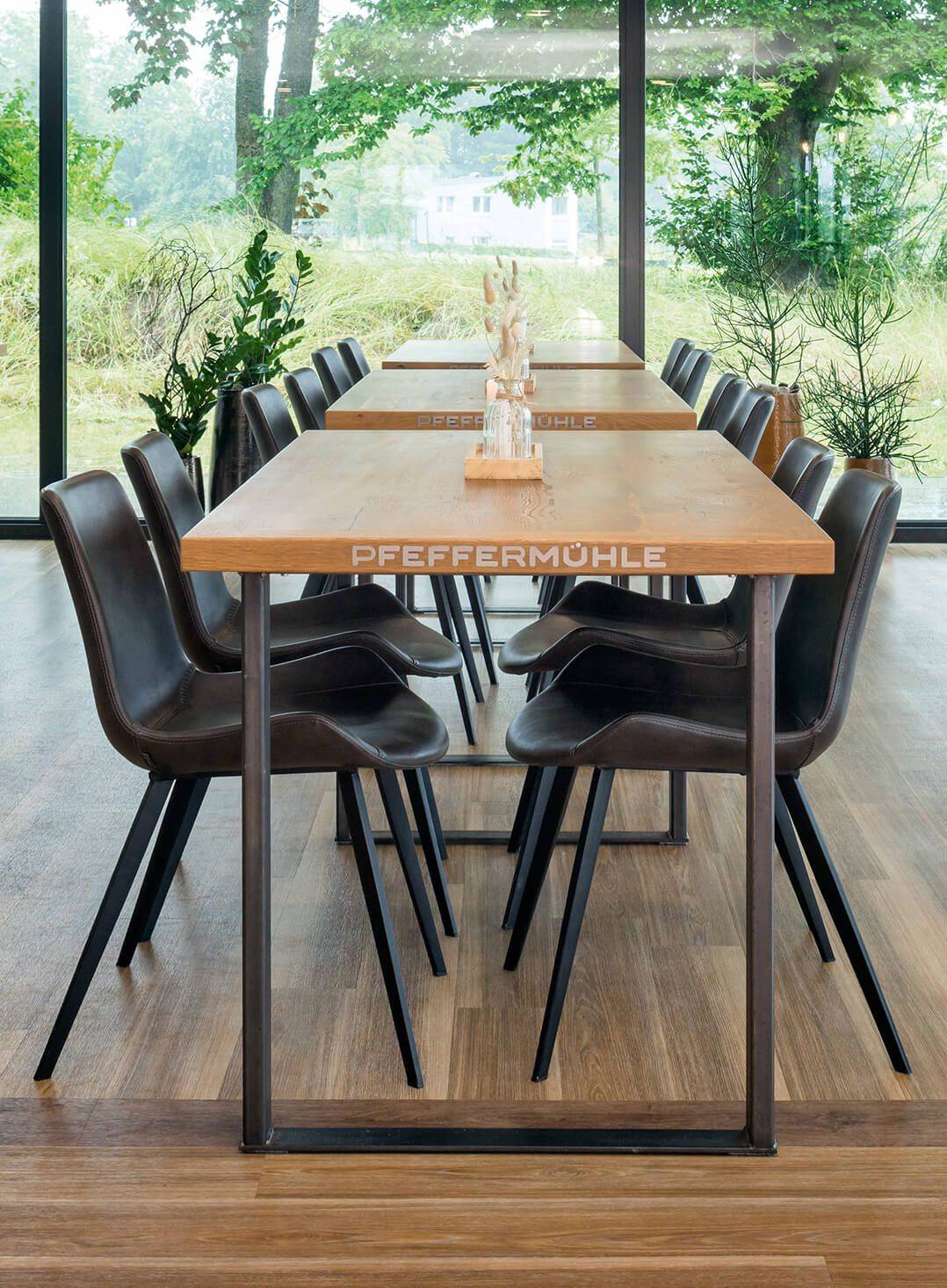 Indoor Tische für ihre Gastronomie und Hotellerie