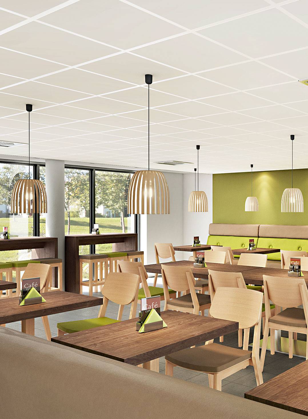 Indoor Kantinenmöbel für Ihre Gastronomie oder Büro