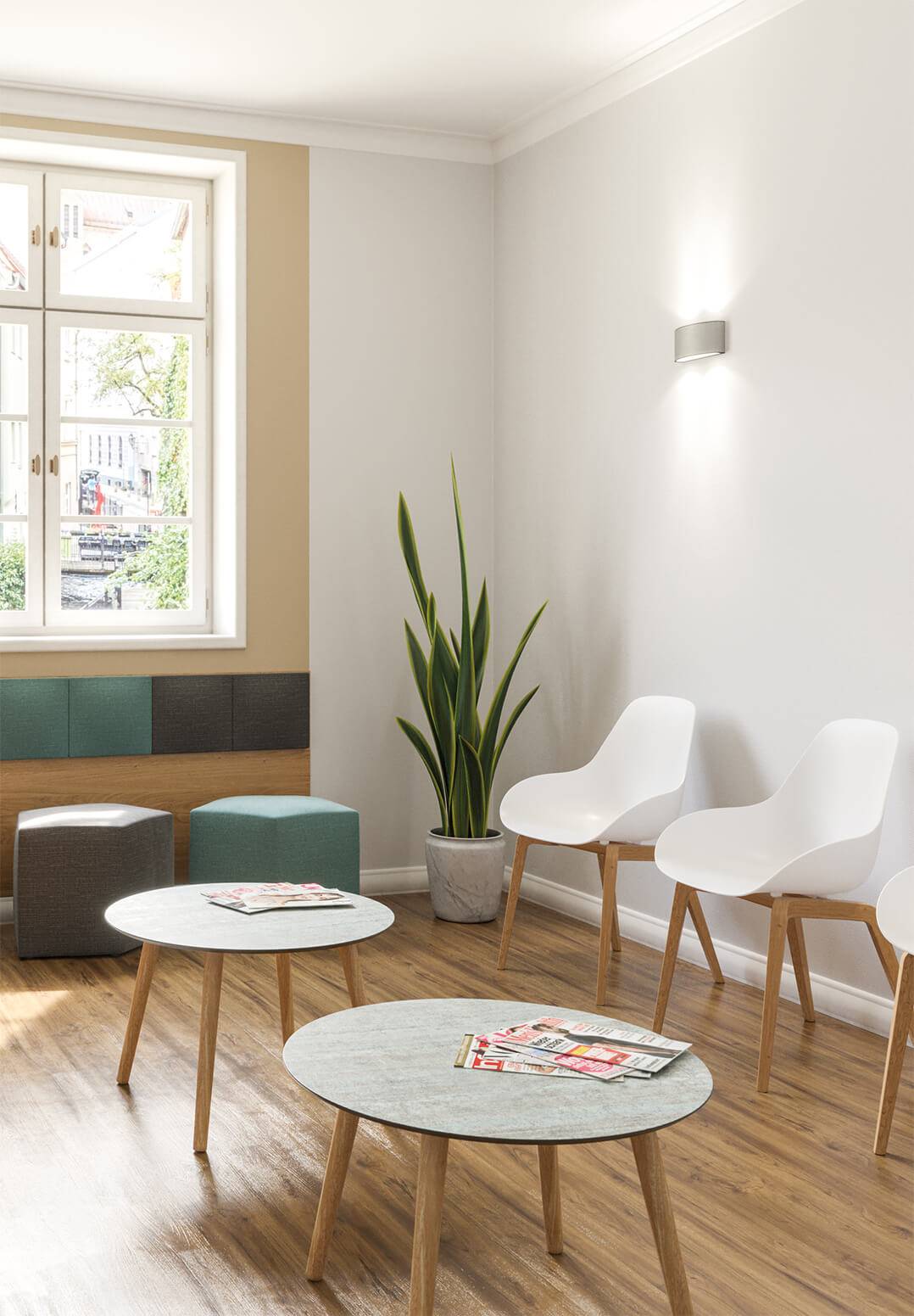 Indoor Waiting Room Furniture