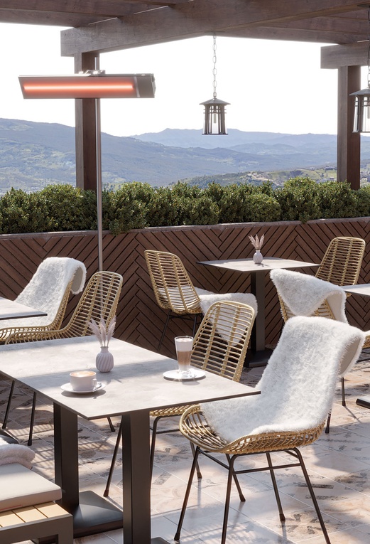 Meubles d'extérieur pour votre restaurant ou hôtel