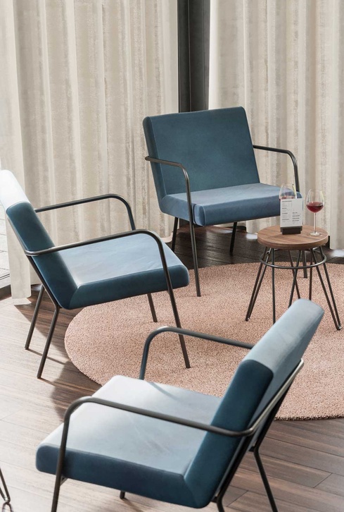 Indoor Stühle für ihre Gastronomie und Hotellerie