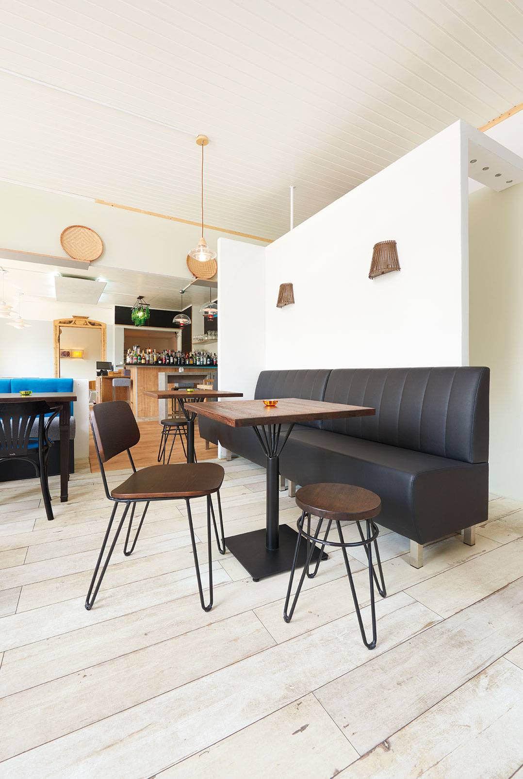 Indoor Bistro tables for your restaurant or hotel