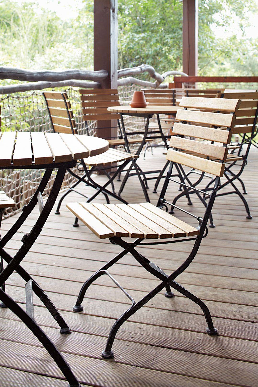 Outdoor Beer garden chairs for your restaurant or hotel