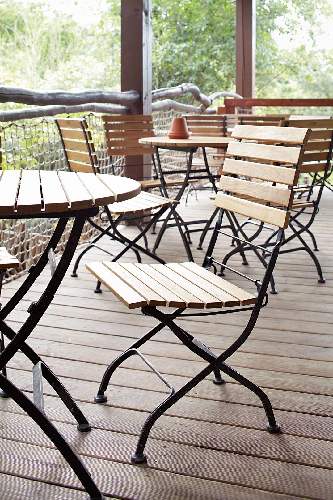 Chaises de jardin pour votre restaurant ou hôtel