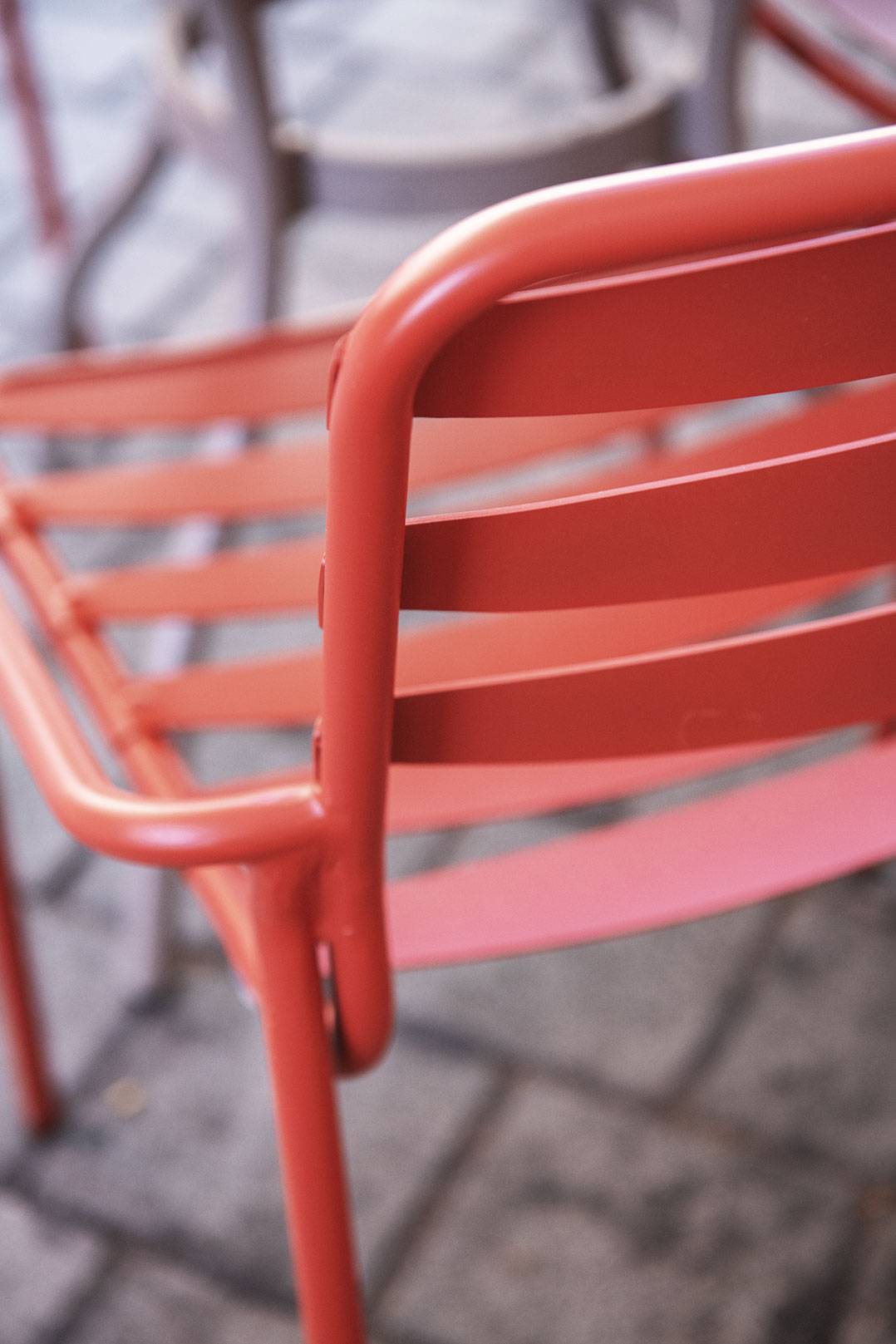 Chaises en métal pour votre restaurant ou hôtel