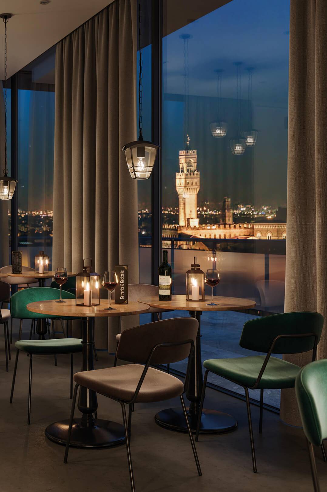 Indoor Polstermöbel für Ihre Gastronomie und Hotellerie