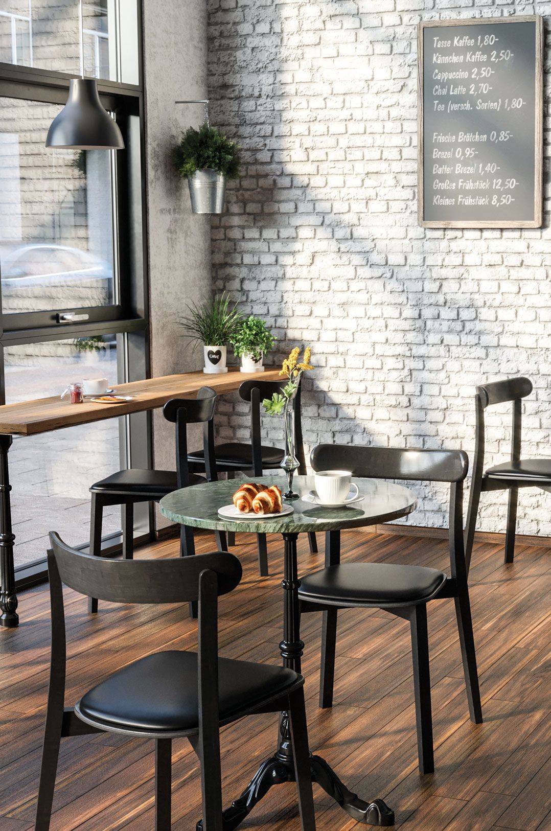 Indoor Holzstühle für Ihre Gastronomie und Hotellerie