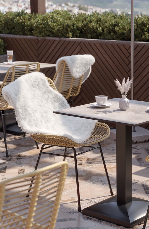 Accessoires pour l'espace extérieur de votre restaurant ou hôtel