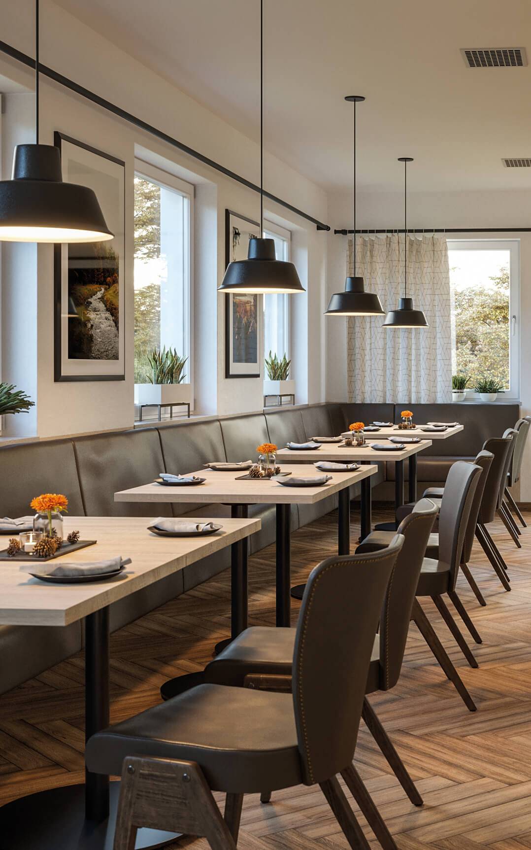 Chaises empilables pour votre restaurant ou hôtel