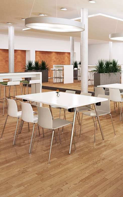 Tables de séminaire & conférence pour votre restaurant ou hôtel