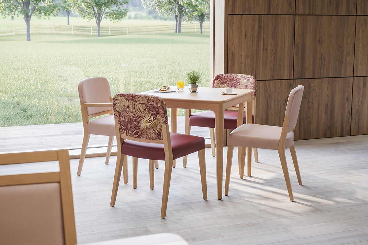 Tasha, Nia und Pika: 3 Stuhl-Neuheiten 2021 für den Einsatz in Health & Care