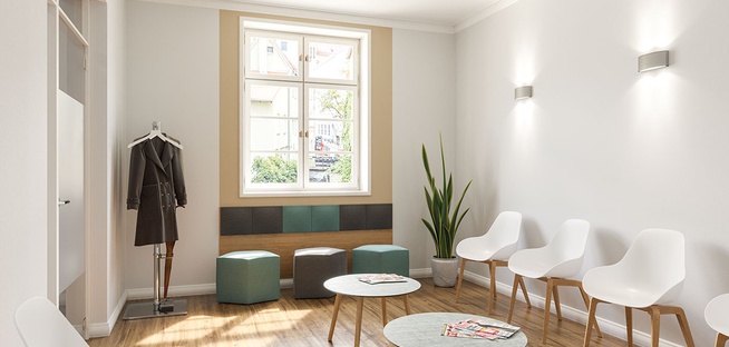 MEHR AUFENTHALTSQUALITÄT DANK DESIGN UND STIL: 5 PRODUKTIDEEN FÜRS MODERNE WARTEZIMMER