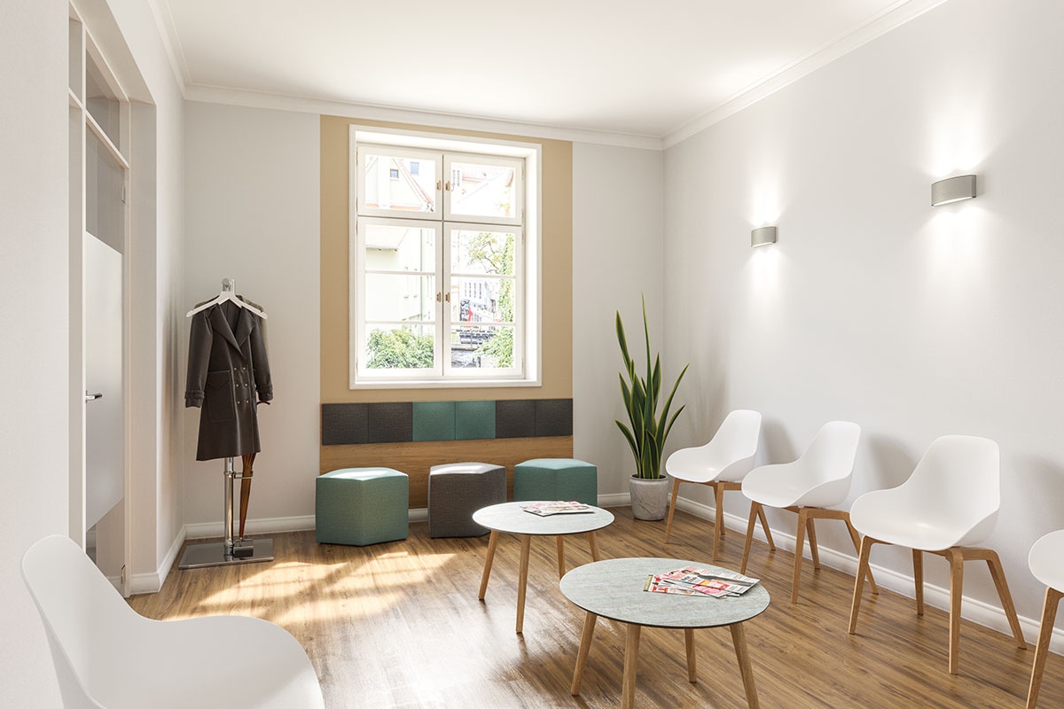 Mehr Aufenthaltsqualität dank Design und Stil: 5 Produktideen fürs moderne Wartezimmer