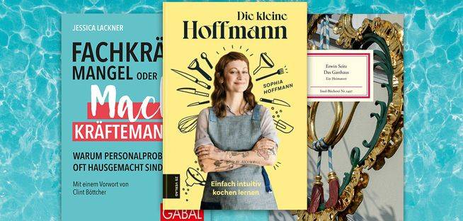 5 gastronomische Buchtipps für den Sommer 2021