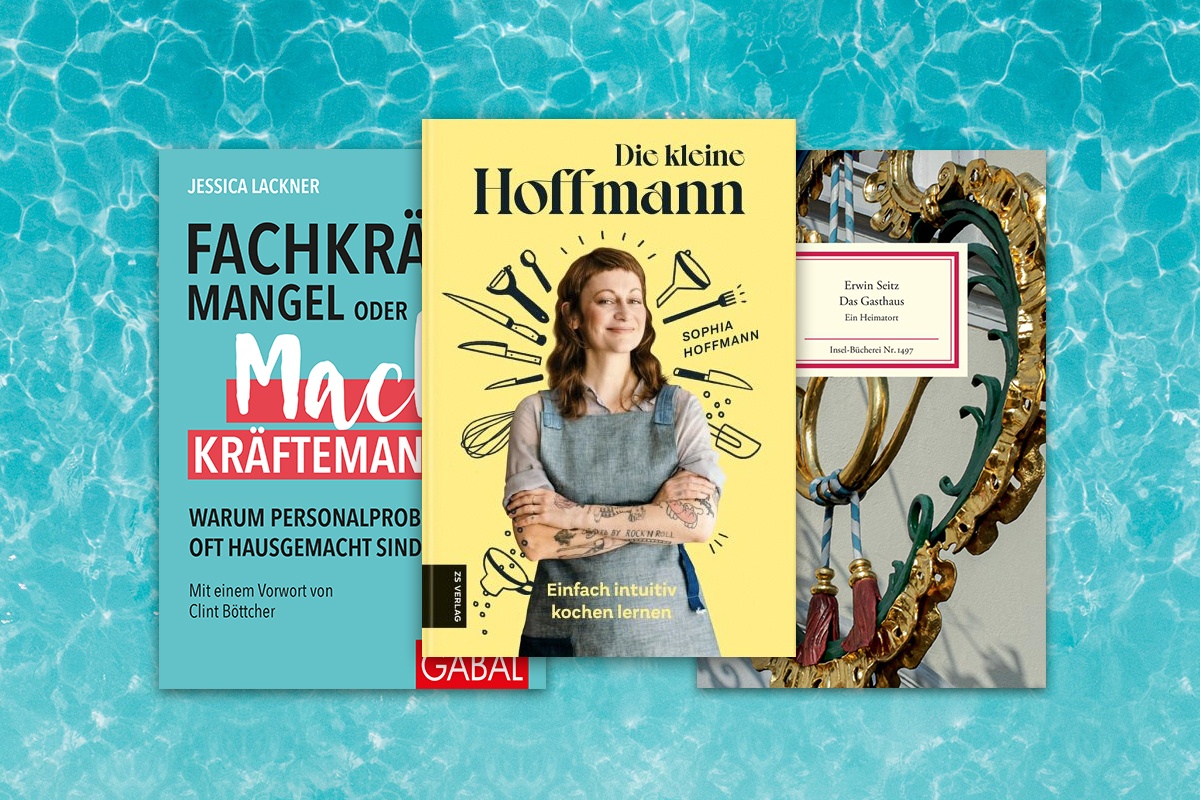 5 gastronomische Buchtipps für den Sommer 2021