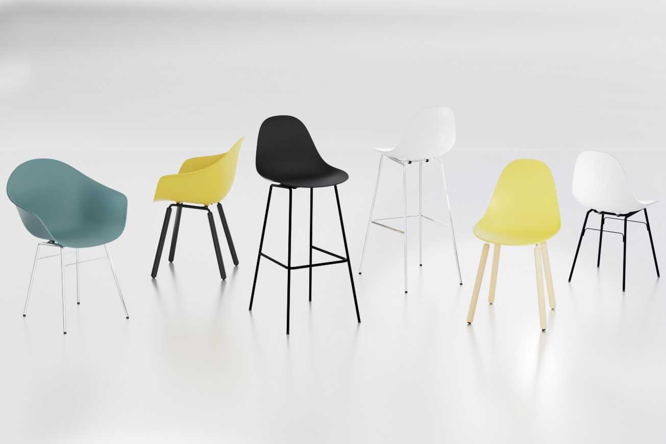 chaise Pika - Intérieur | GO IN