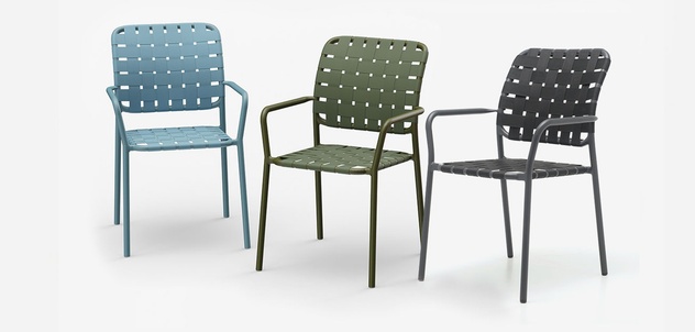 GO IN Outdoor-Stuhl Brigo in vielen Farben