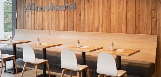 GO IN Referenz - CoWorking Stühle