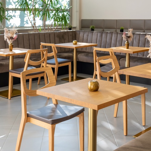 Meubles de cantine haut de gamme avec facteur de bien-être