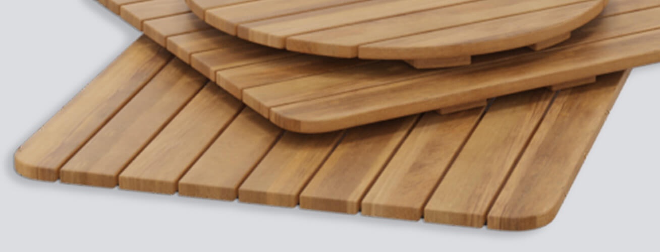 Sendo A table tops for the catering and hotel industry | GO IN