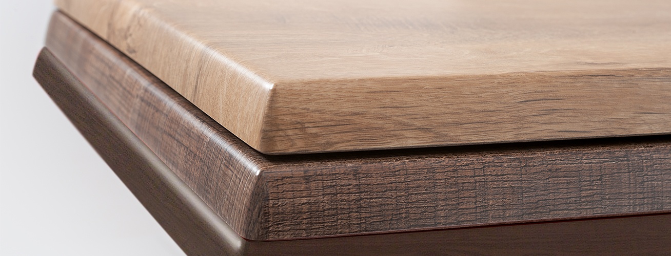 Easy Classic Tischplatten für Gastronomie und Hotellerie | GO IN