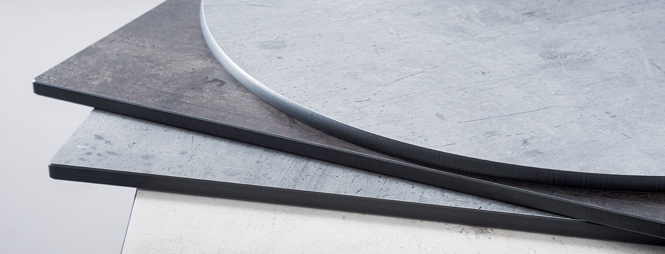 Compact Slim Tischplatten für Gastronomie und Hotellerie | GO IN