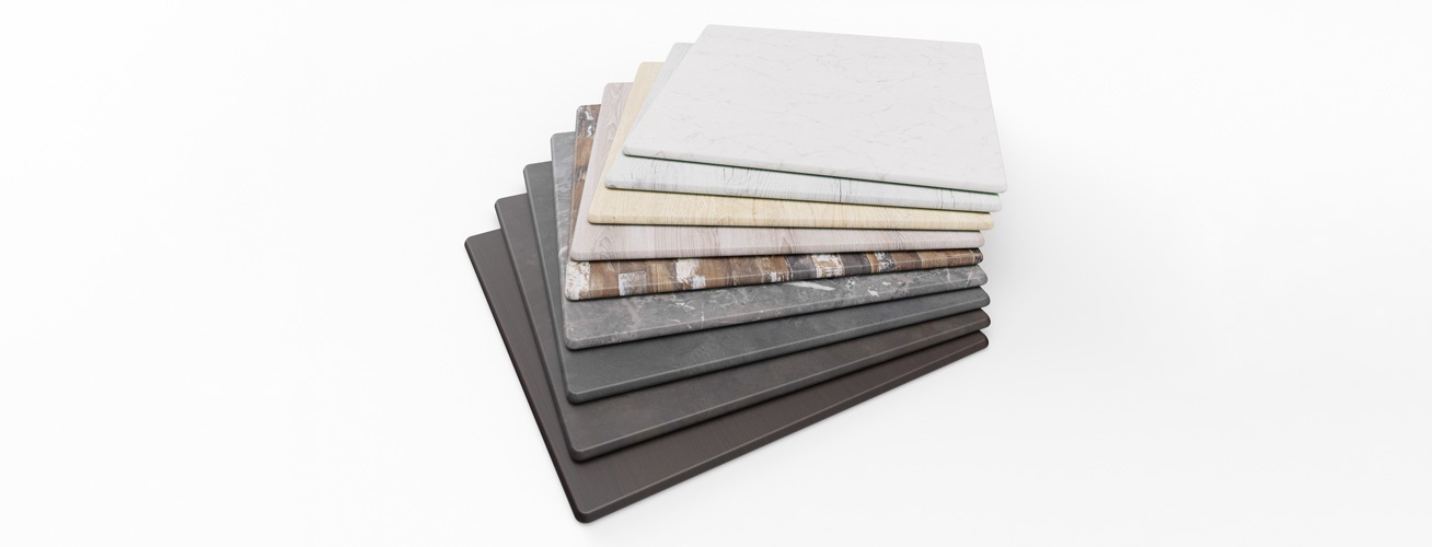 Easy Slim Tischplatten für Gastronomie und Hotellerie | GO IN