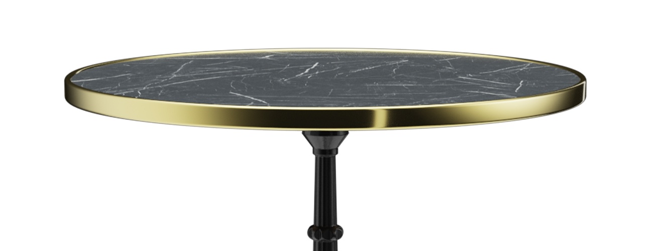 Easy Gold table tops for the catering and hotel industry