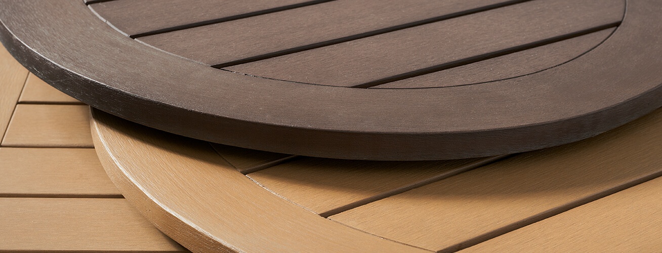 Resysta Tischplatten für Gastronomie und Hotellerie | GO IN