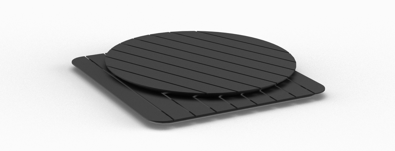 Zaila Table tops for the catering and hotel industry | GO IN