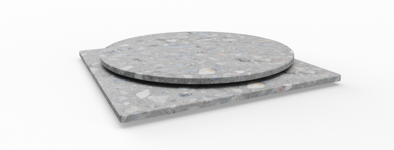 Gaio Tischplatten für Gastronomie und Hotellerie | GO IN