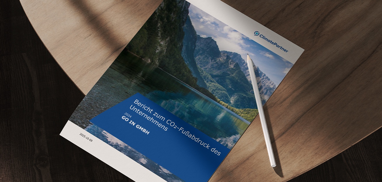 GO IN Klimabericht Climate Partner