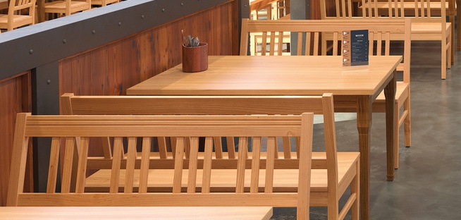 GO IN Bancs de restaurant Bancs en bois