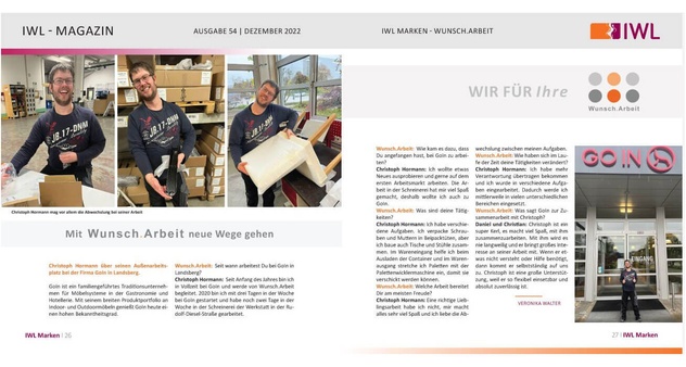 GO IN Nachhaltigkeit