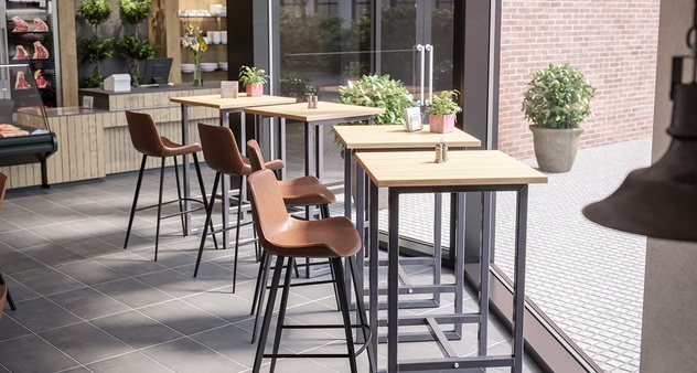 Boulangeries, les Boucheries & les Snack-bars