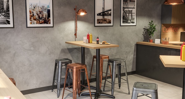 Boulangeries, les Boucheries & les Snack-bars