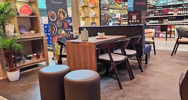 Pop-Up winkel Keulen