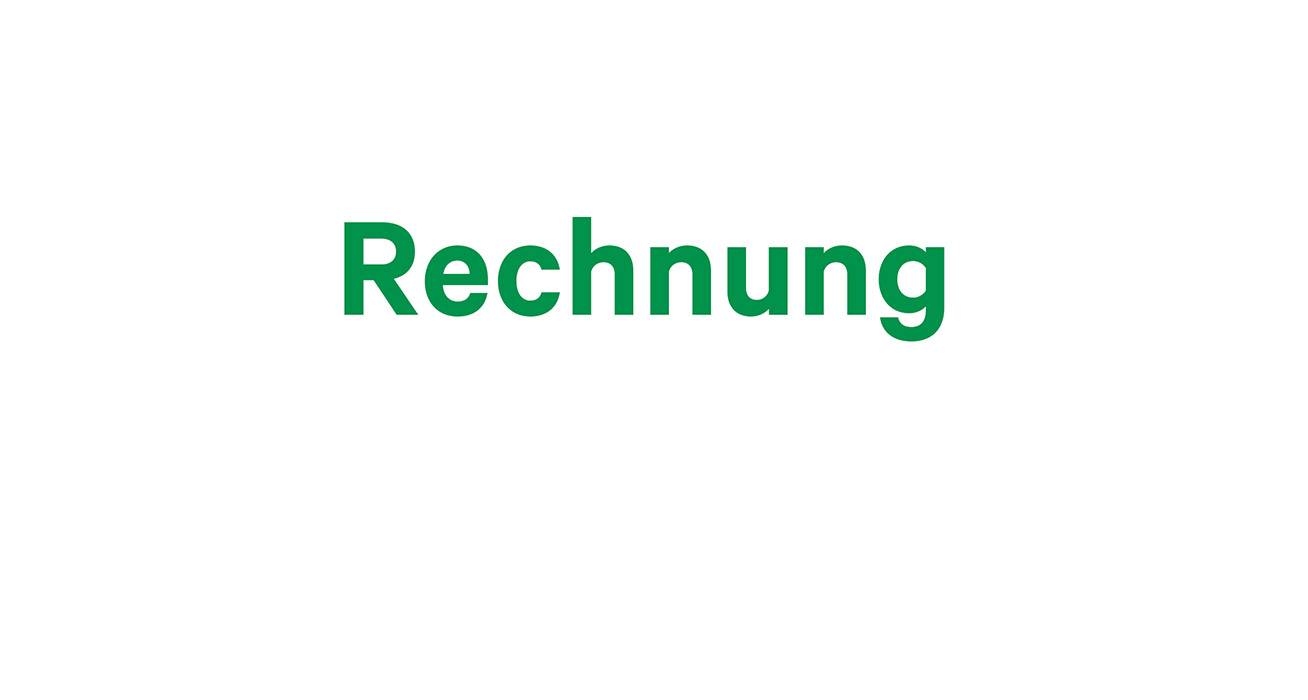 Rechnung