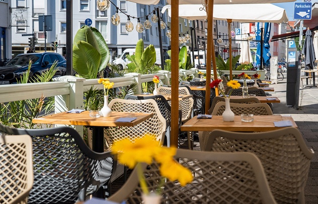 Bistromöbel für die Gastronomie