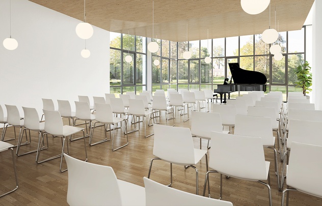 Konferenz Stühle