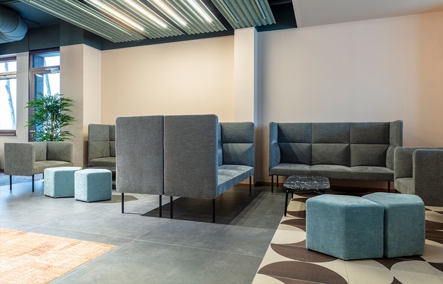 Pausen und Lounge Möbel