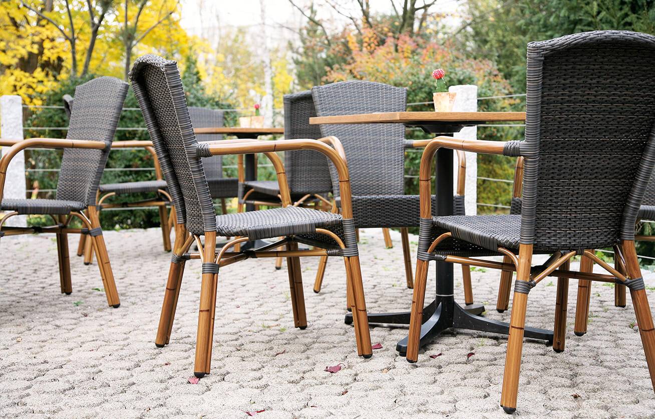 Meubles de brasserie pour la restauration