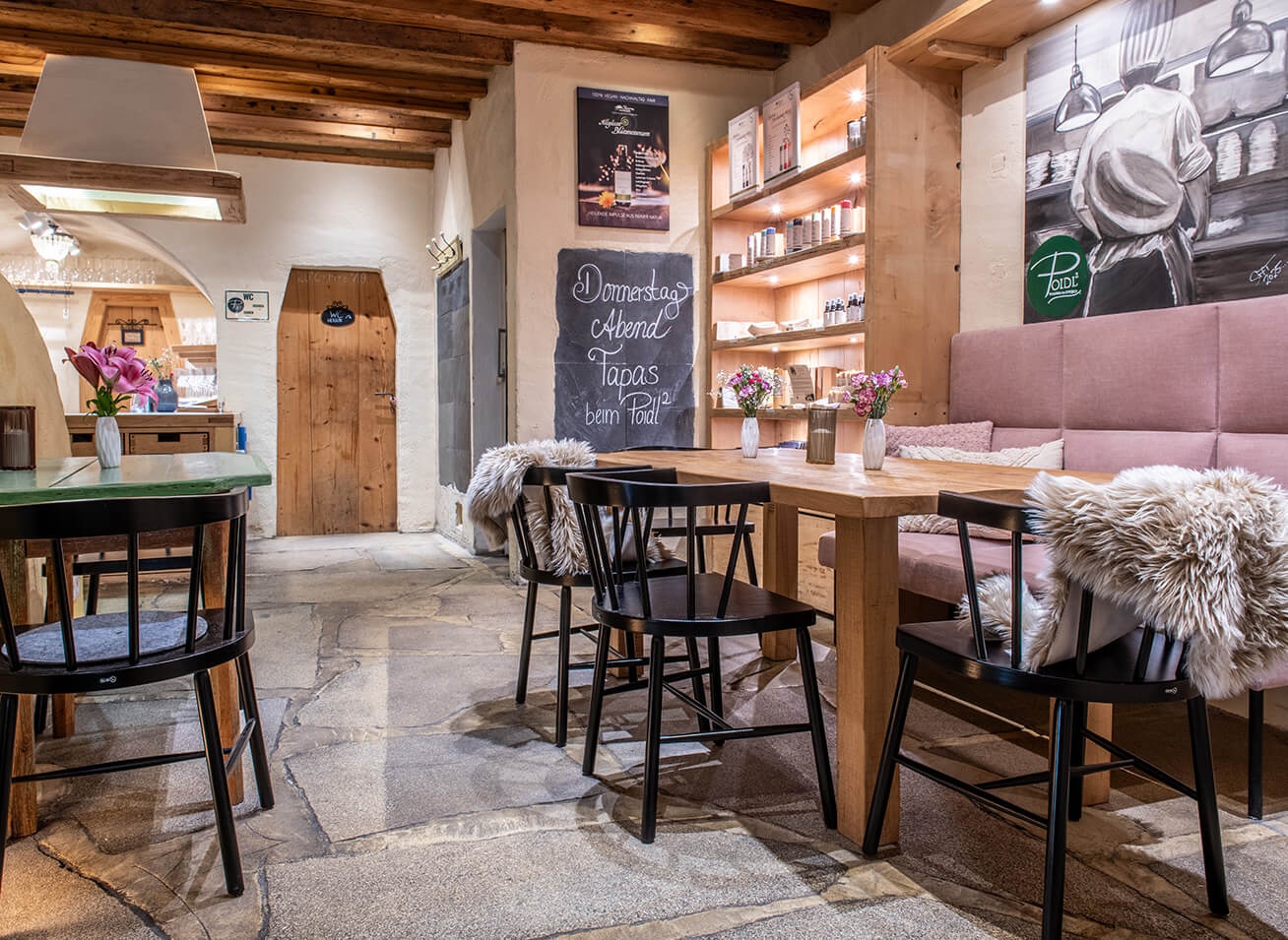 GO IN Referenz Tiato Restaurant