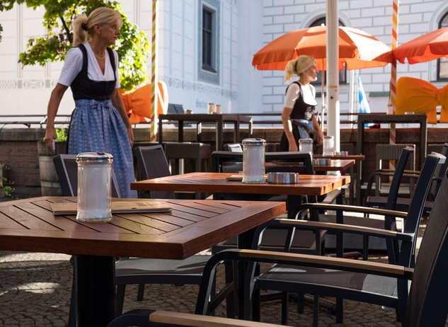 GO IN Referenz Rischart Café am Markt