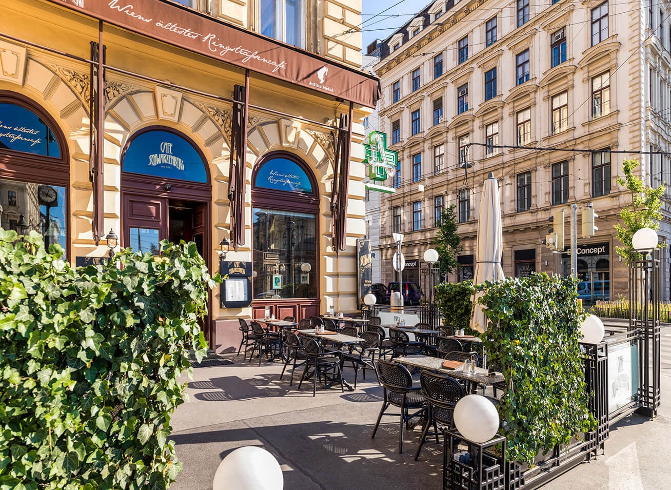 GO IN Referenz Café Schwarzenberg | Österreich